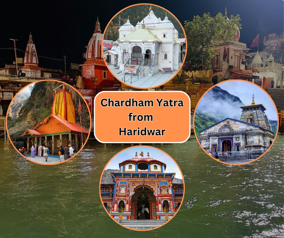 Chardham Yatra from Haridwar