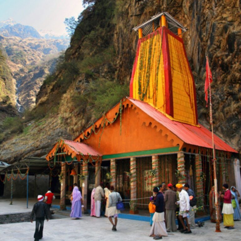 Yamunotri Temple